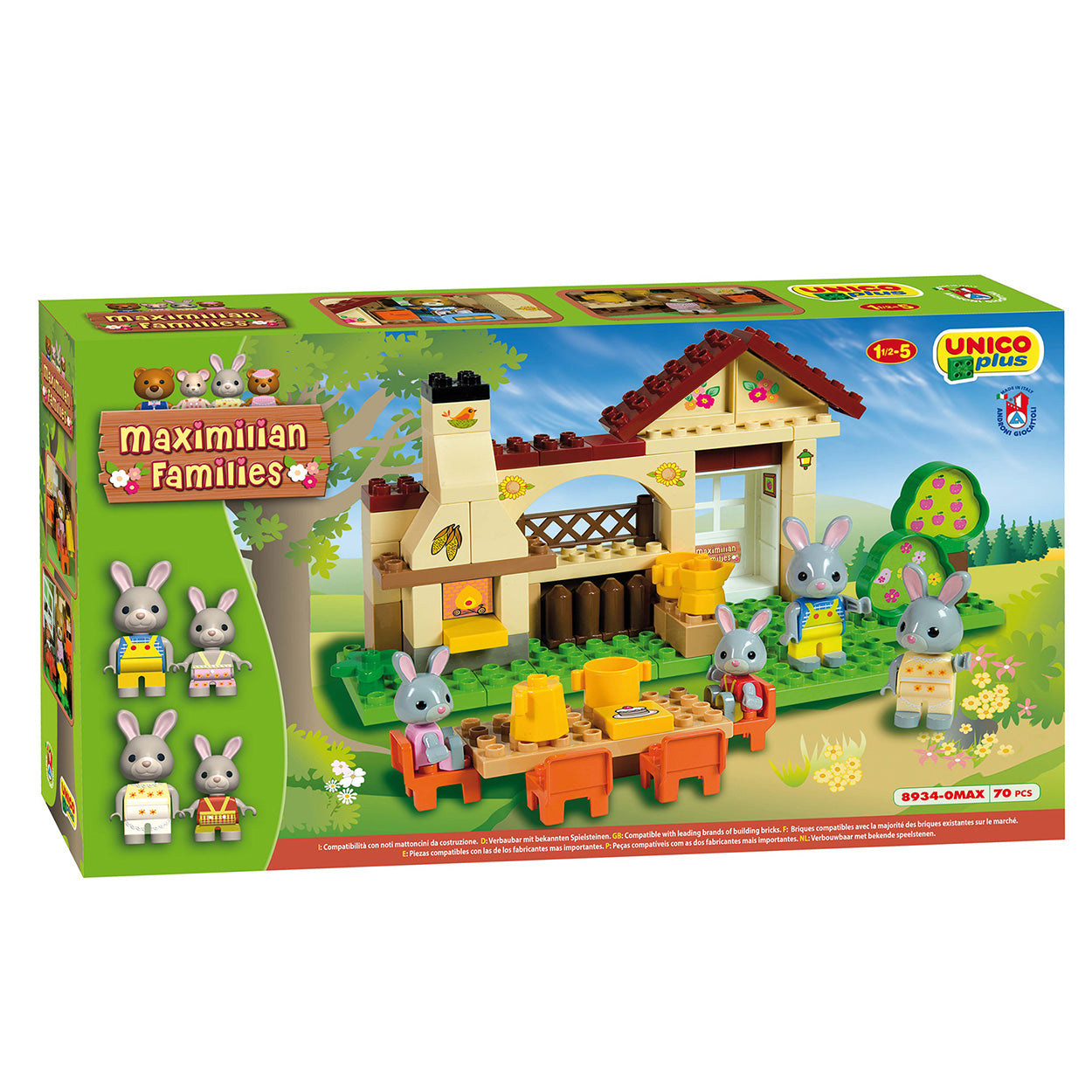 Unico Maximilian Family Eethuis - 70dlg.