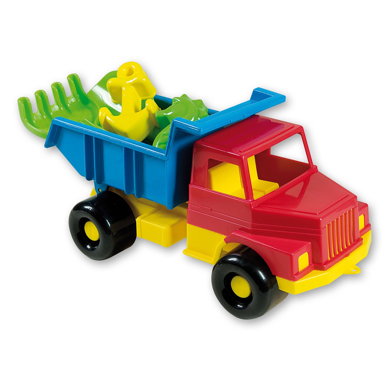 Androni kiepwagen met toebehoren