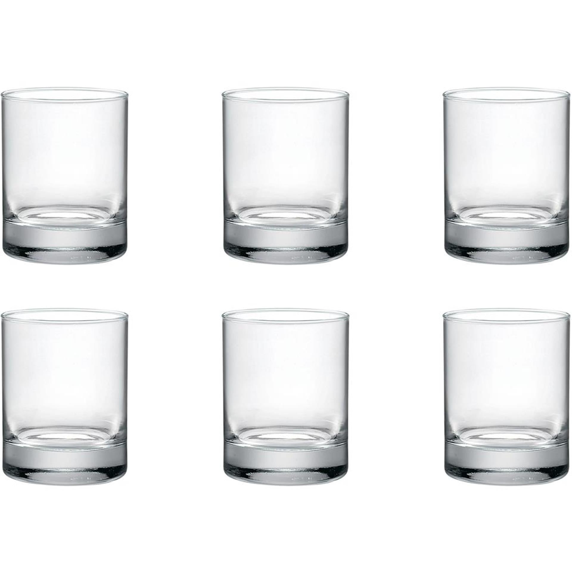 Rocco bormioli gina tumbler 22cl doos a 6 st