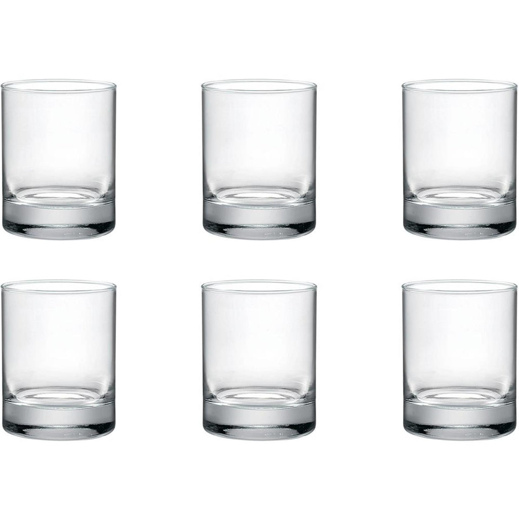 Rocco bormioli gina tumbler 220ml doos a 6 stuks