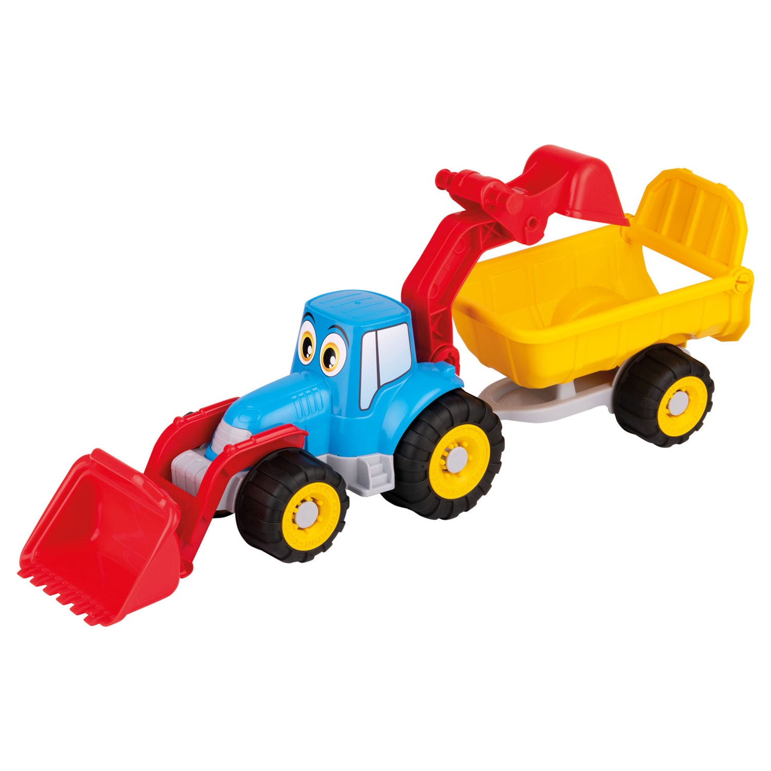 Androni Traktor mit Anhänger