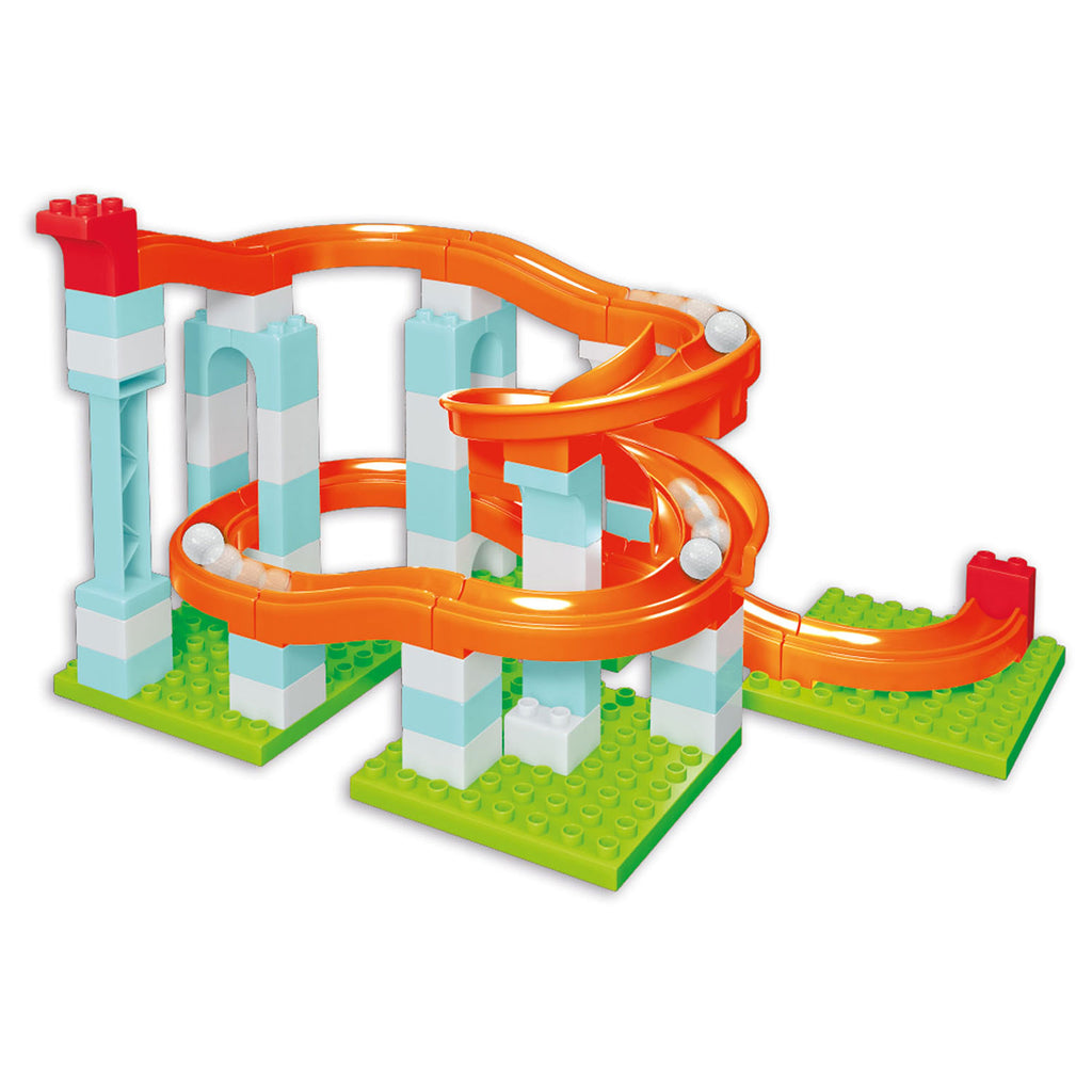 Androni Knikkerbaan Achterbahn-Set, 62dlg.