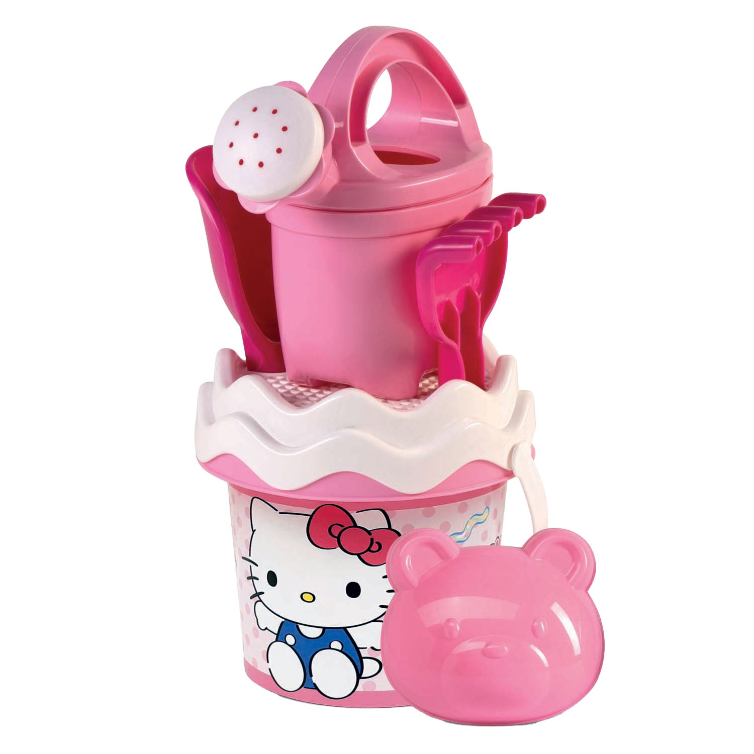 Simba emmer strandset hello kitty, 6dlg.