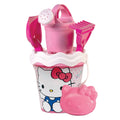 Androni Bucket Strandset Hello Kitty, 6-teilig.
