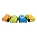 Androni stadsauto kleur, set van 2