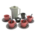 Dantoy Kaffeeservice, 17 Einheiten.