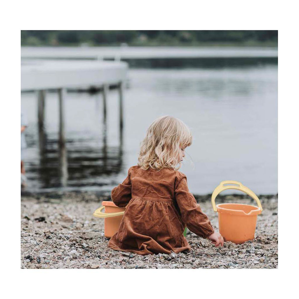 Dantoy Pastell-Eimer mit Griff, 2,5 l
