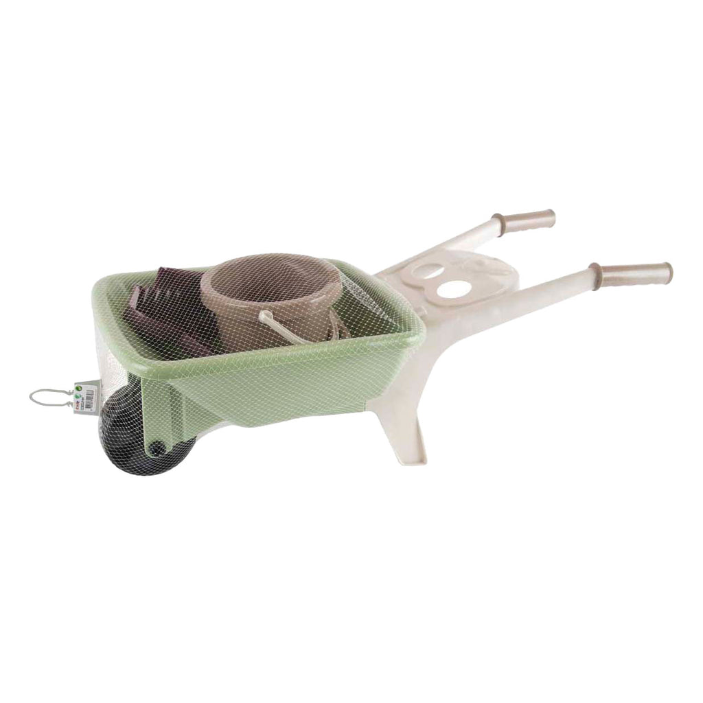 Dantoy -Schubkarren -Garten-Set, 4tlg.