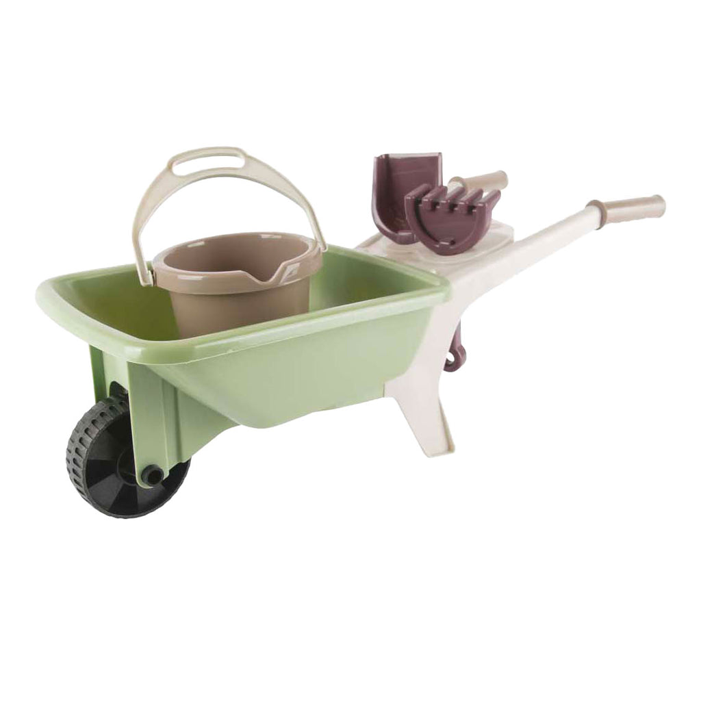 Dantoy -Schubkarren -Garten-Set, 4tlg.