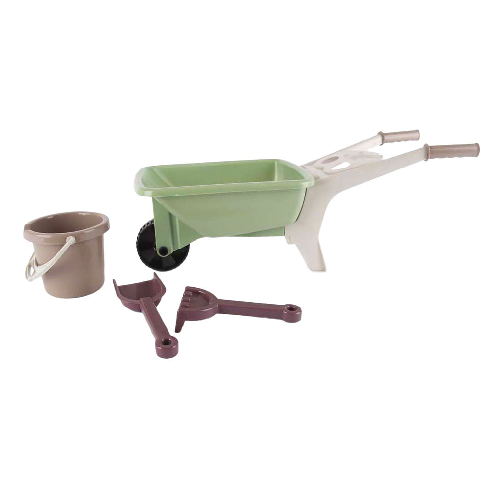 Dantoy -Schubkarren -Garten-Set, 4tlg.