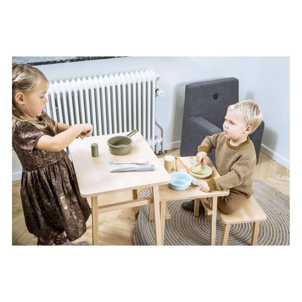 Dantoy Spielküchenset, 12-teilig.