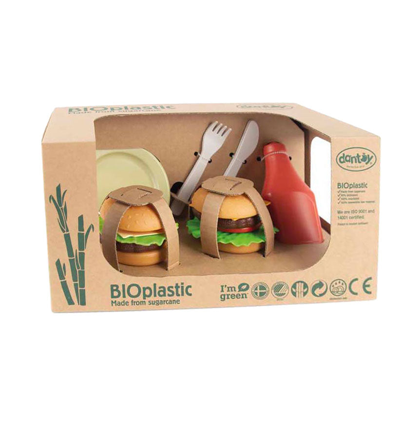 Dantoy Hamburgerset, 19-teilig.