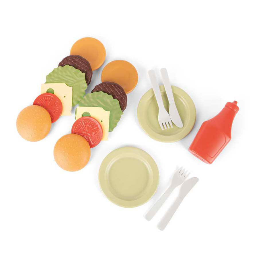 Dantoy Hamburgerset, 19-teilig.