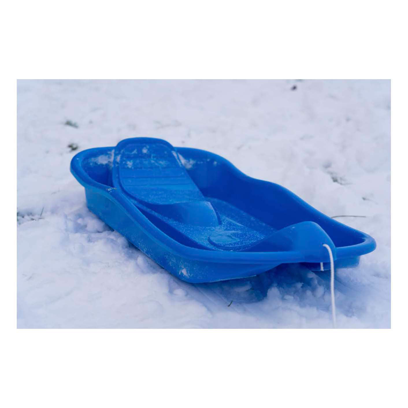 Dantoy Luxus-Schlitten mit Bremsen, 84 cm