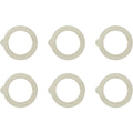 Bormioli fido weckringen 90mm 6stk