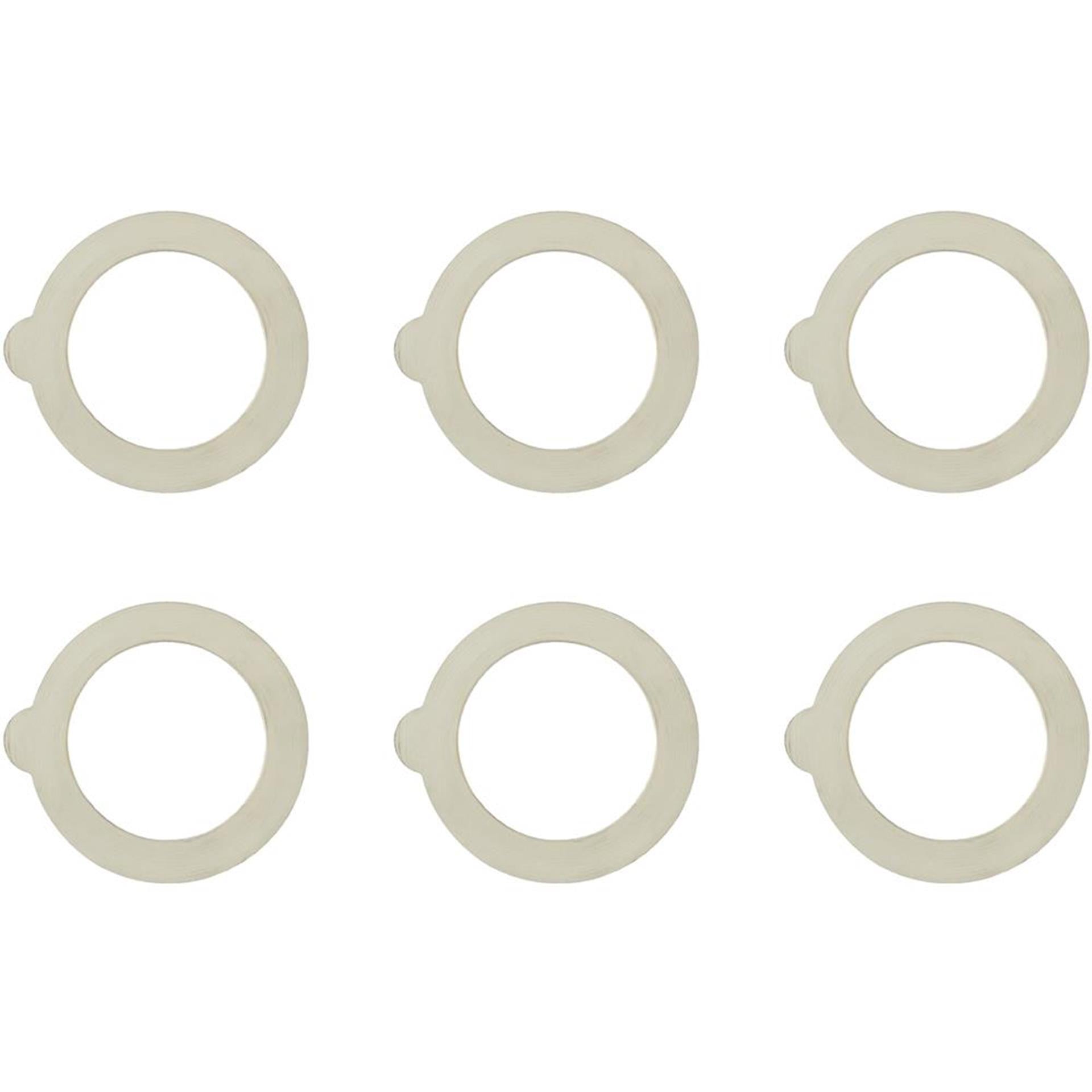 Bormioli fido weckringen 90mm 6stk