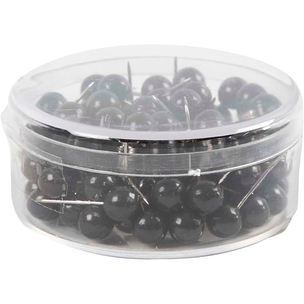 Https: www.cchobby.nl kaart-pinnen-l-17-mm-d-6-mm-zwart-100-stuk-1-doos