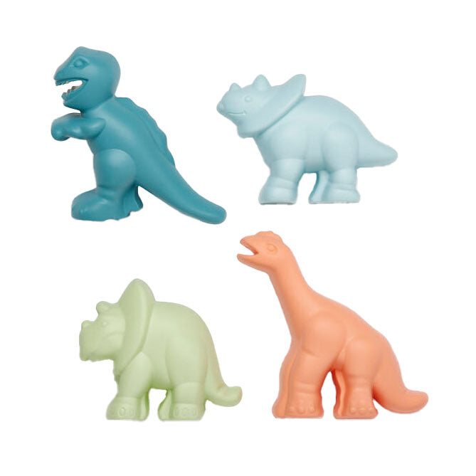 Ecoiffier Sandformen Dino, 4 Stück.