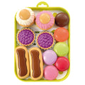 Ecoffier ecoiffier dienblad met koekjes