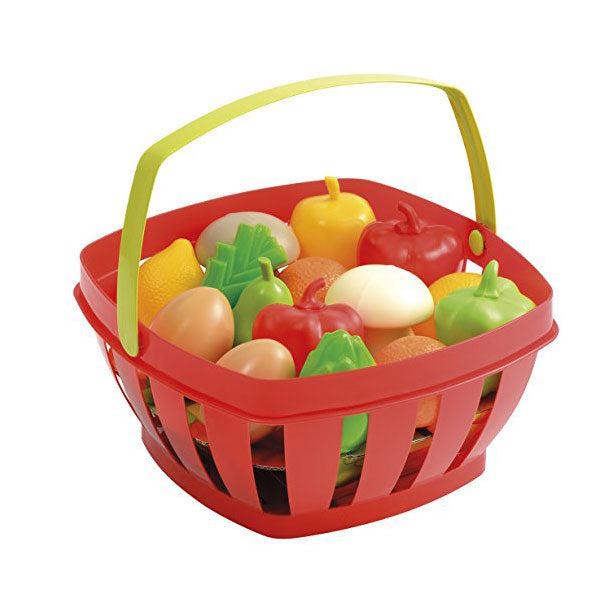 Ecoiffier 100% Chef Obst- und Gemüsekorb