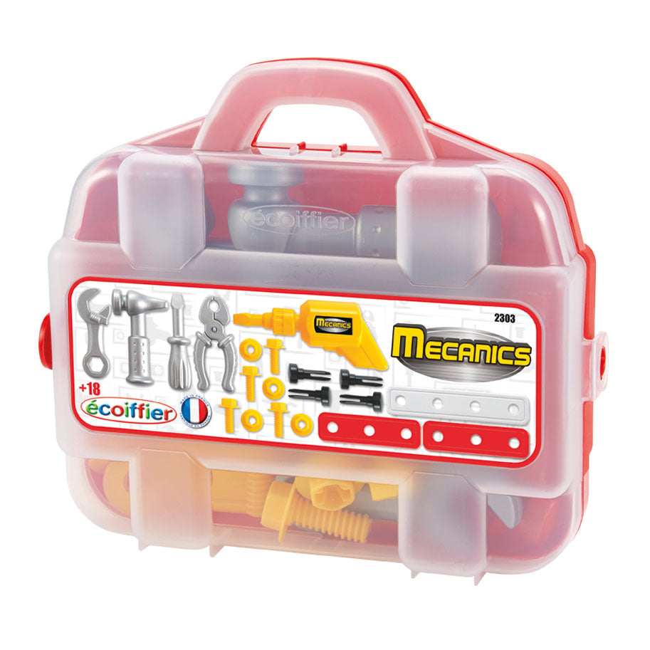 Ecoffier ecoiffier mecanics gereedschapskoffer