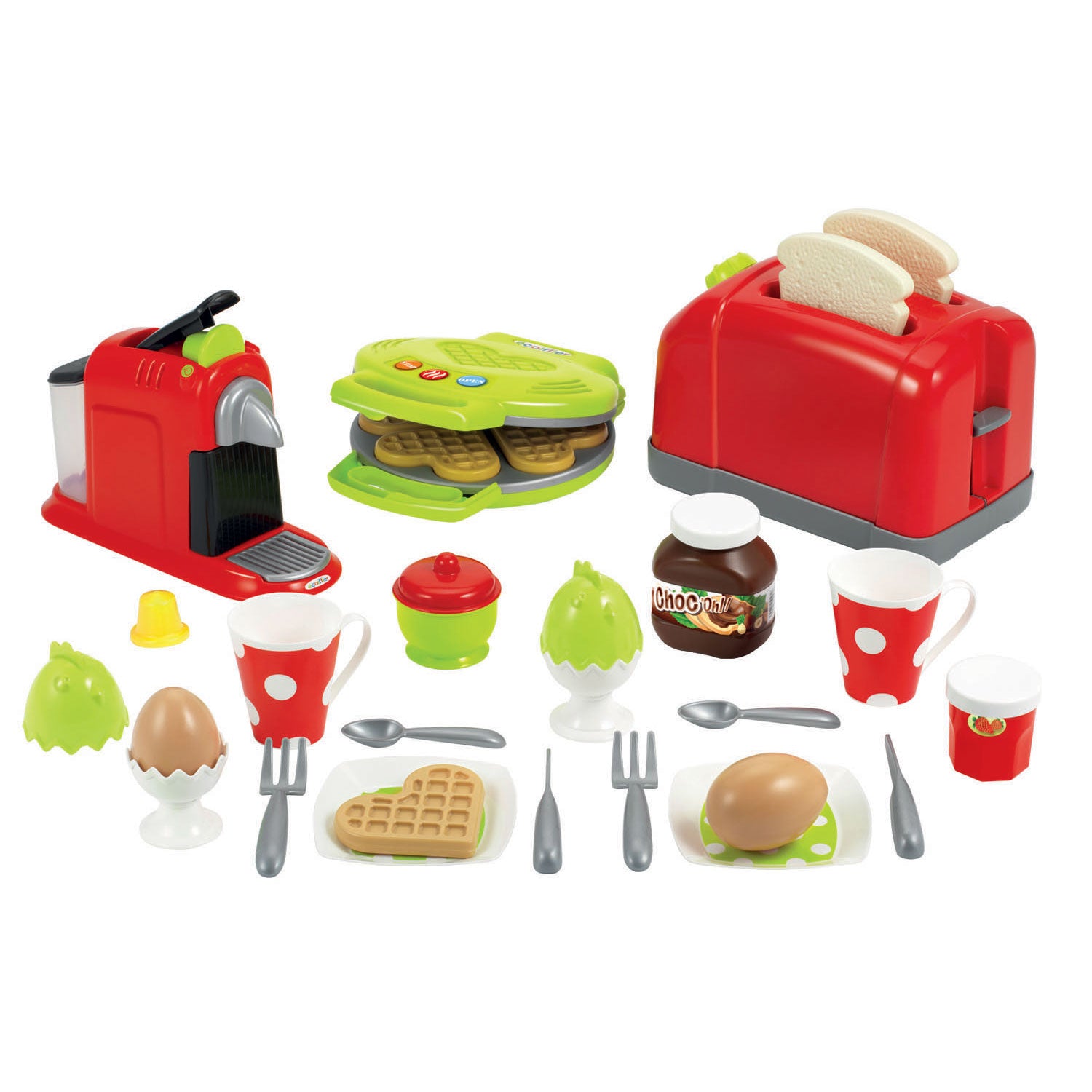 Ecoiffier 100% Chef Küchenset komplett