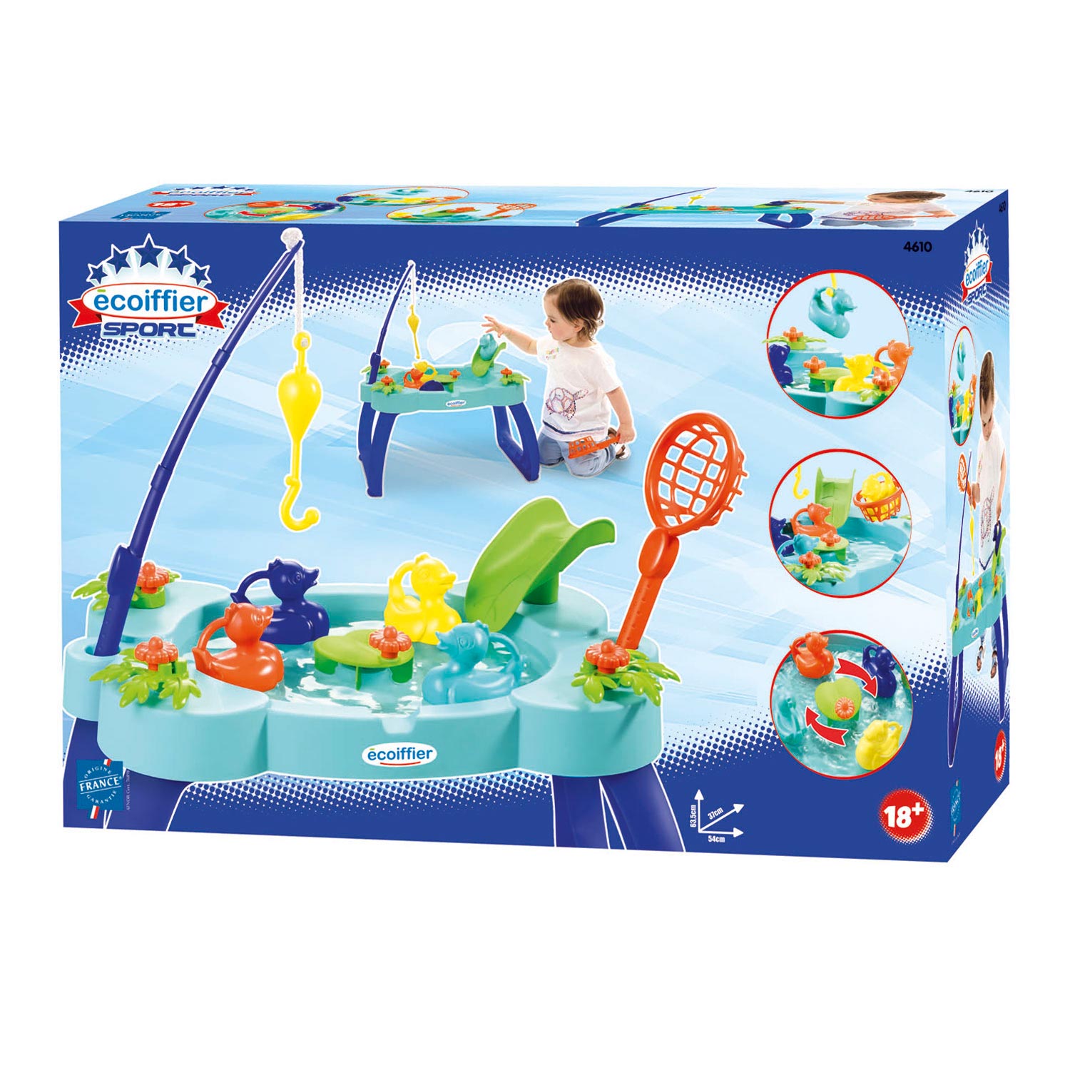 Ecoiffier Sport - Angeltisch