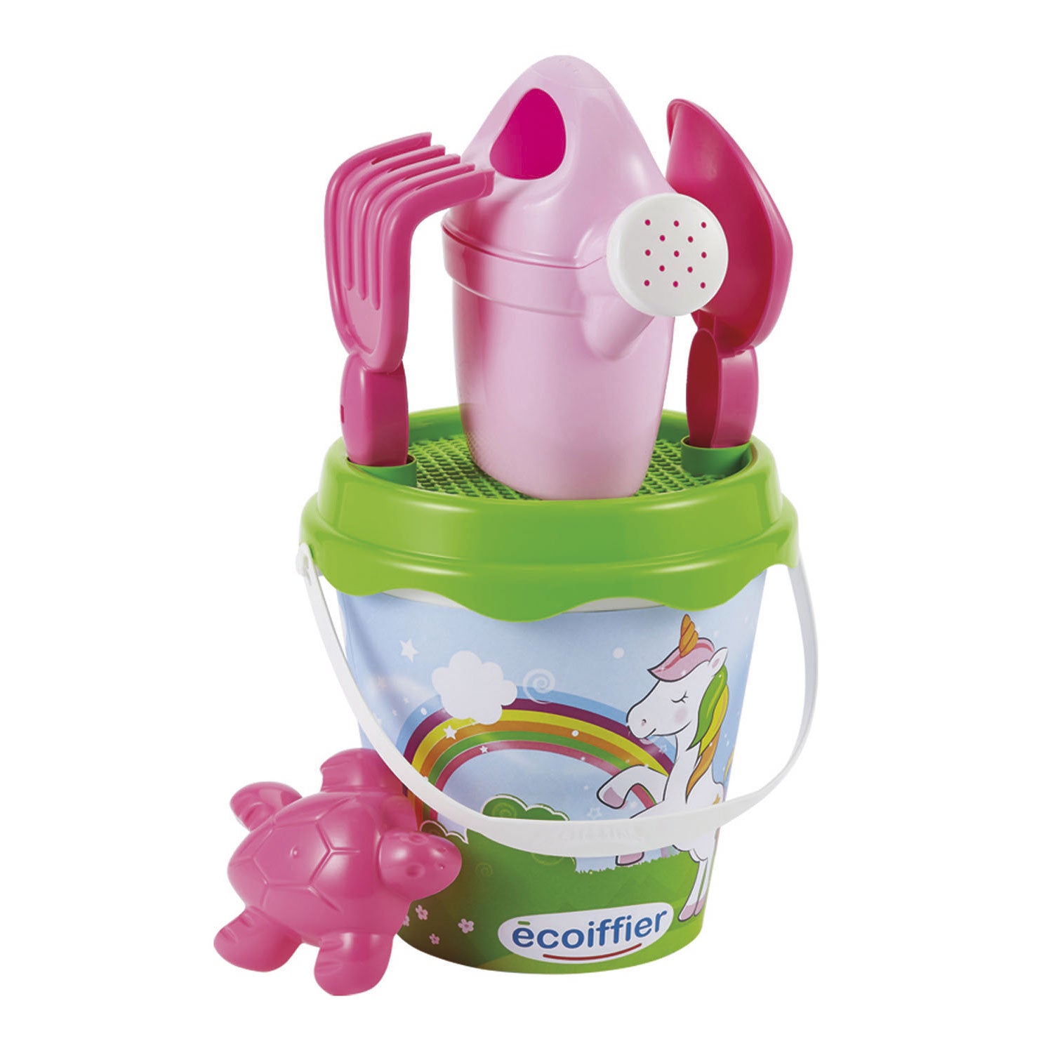 Ecoiffier strandset eenhoorn prinses