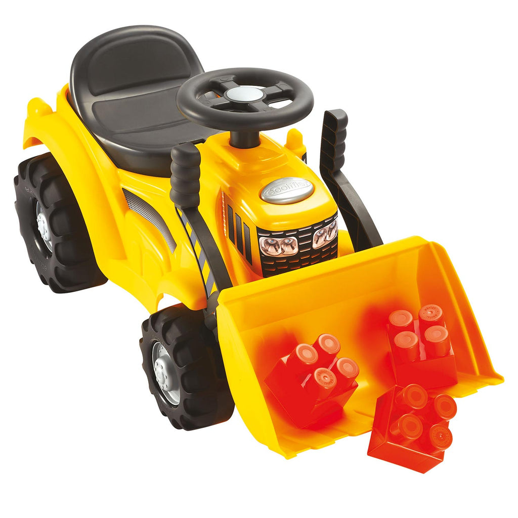 Abrick Maxi Einachsschlepper mit Frontlader