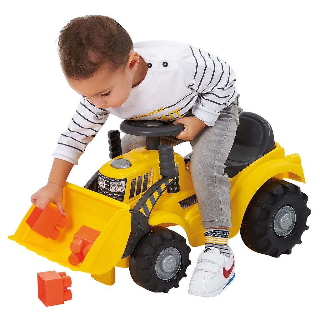 Abrick Maxi Einachsschlepper mit Frontlader