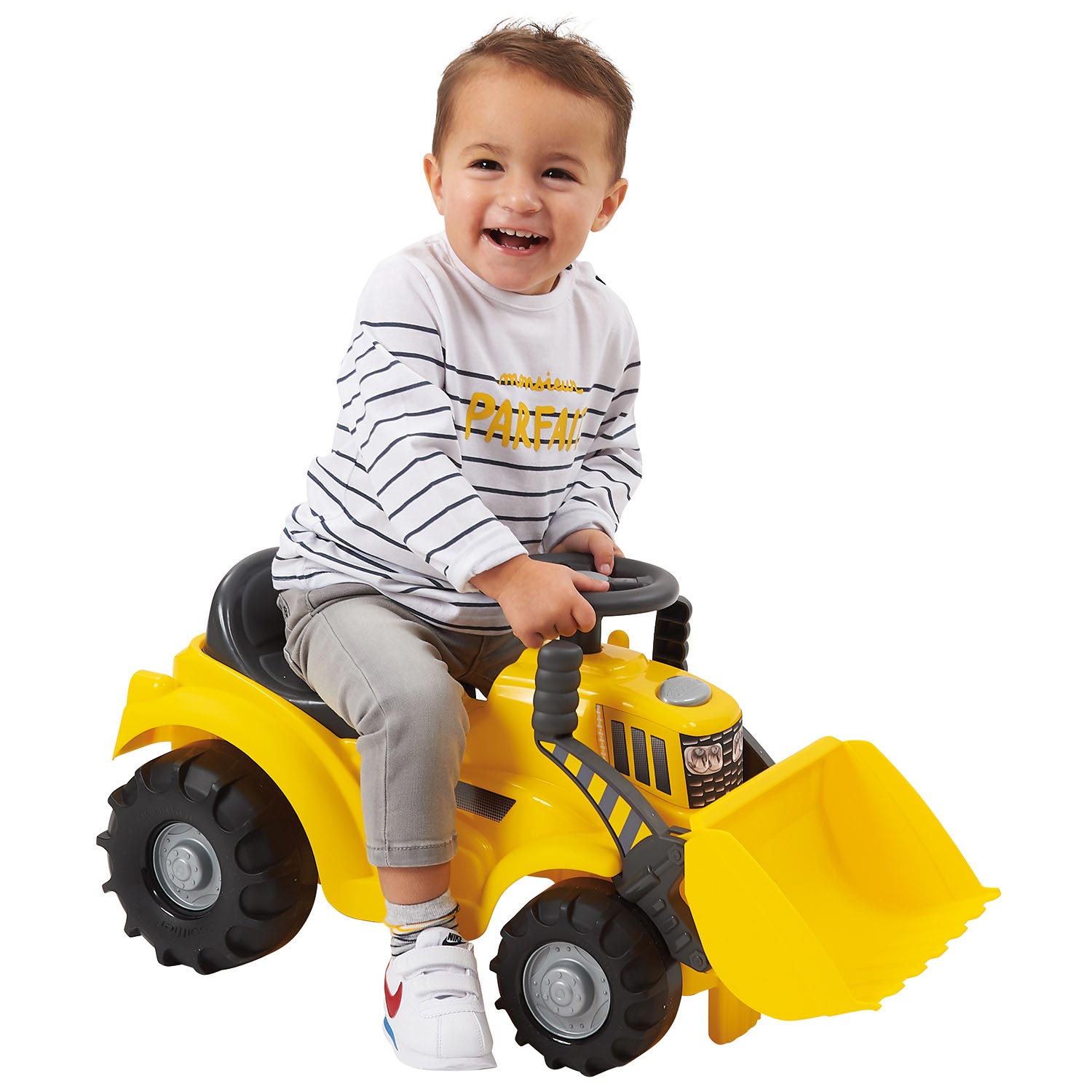 Abrick Maxi Einachsschlepper mit Frontlader