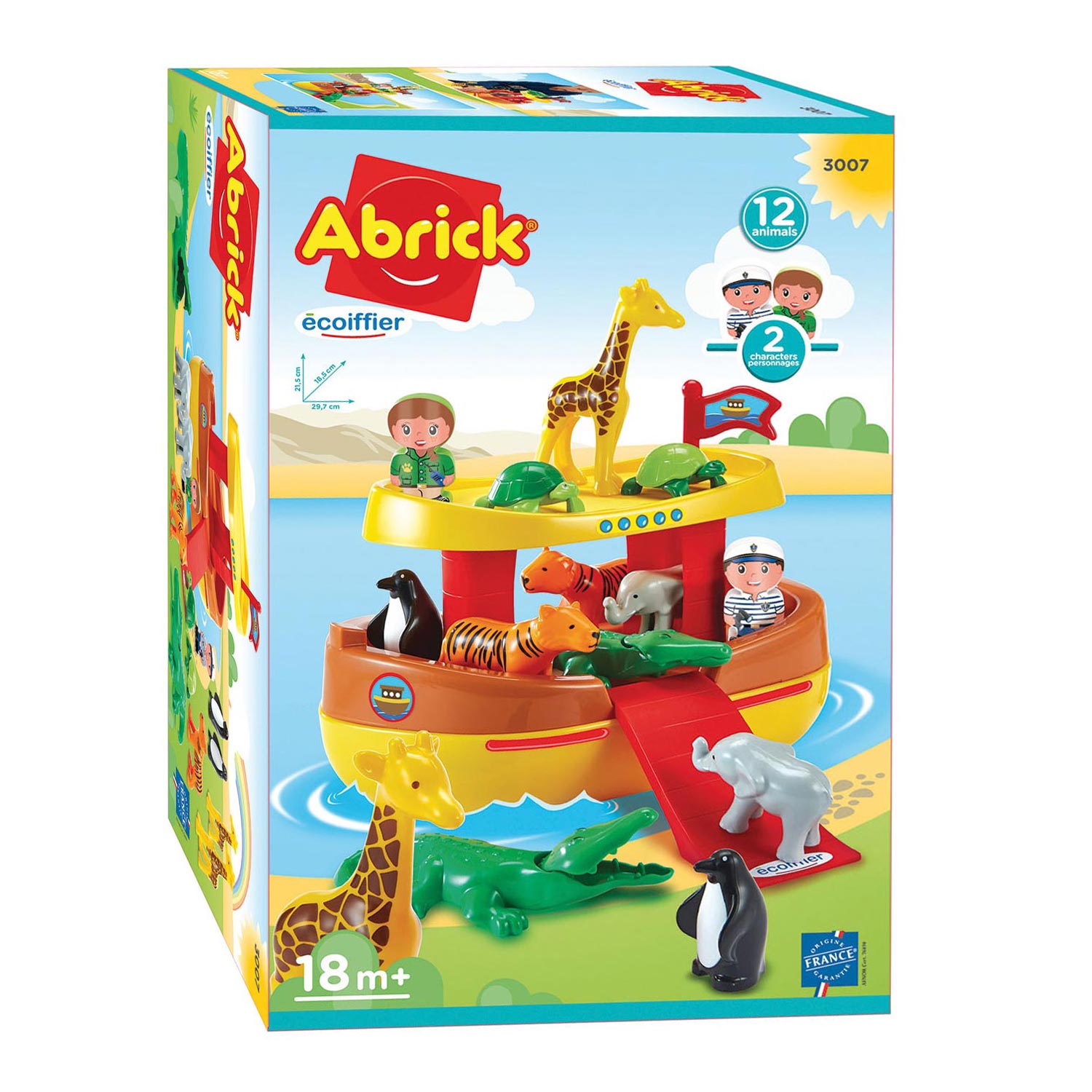 Abrick ecoiffier ark van noach