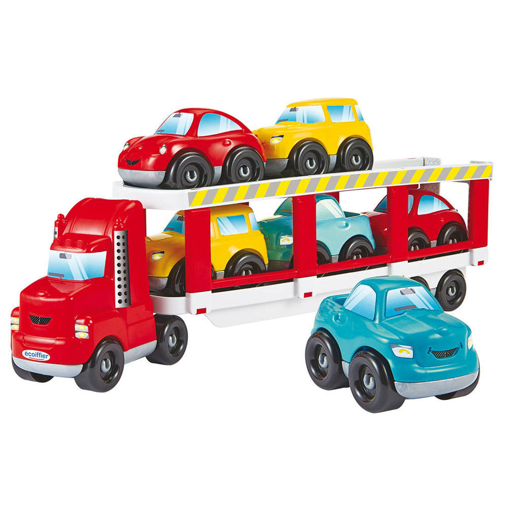 Abrick Autotransporter - 7 Teile.