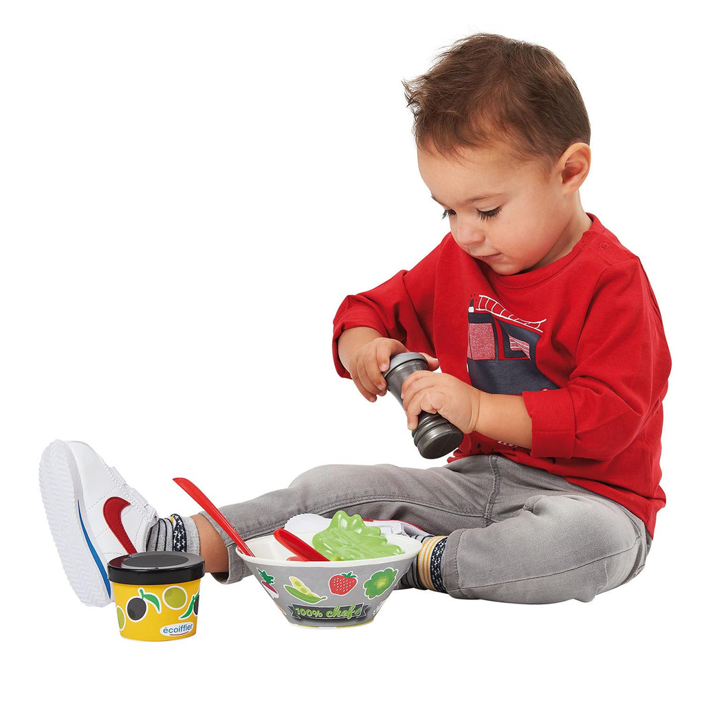 Ecoiffier 100% Chef-Salatset