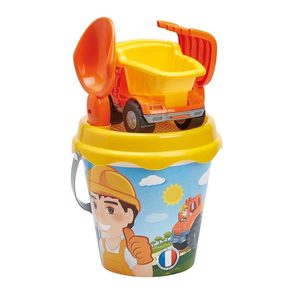 Ecoiffier Strandset mit Kipplaster