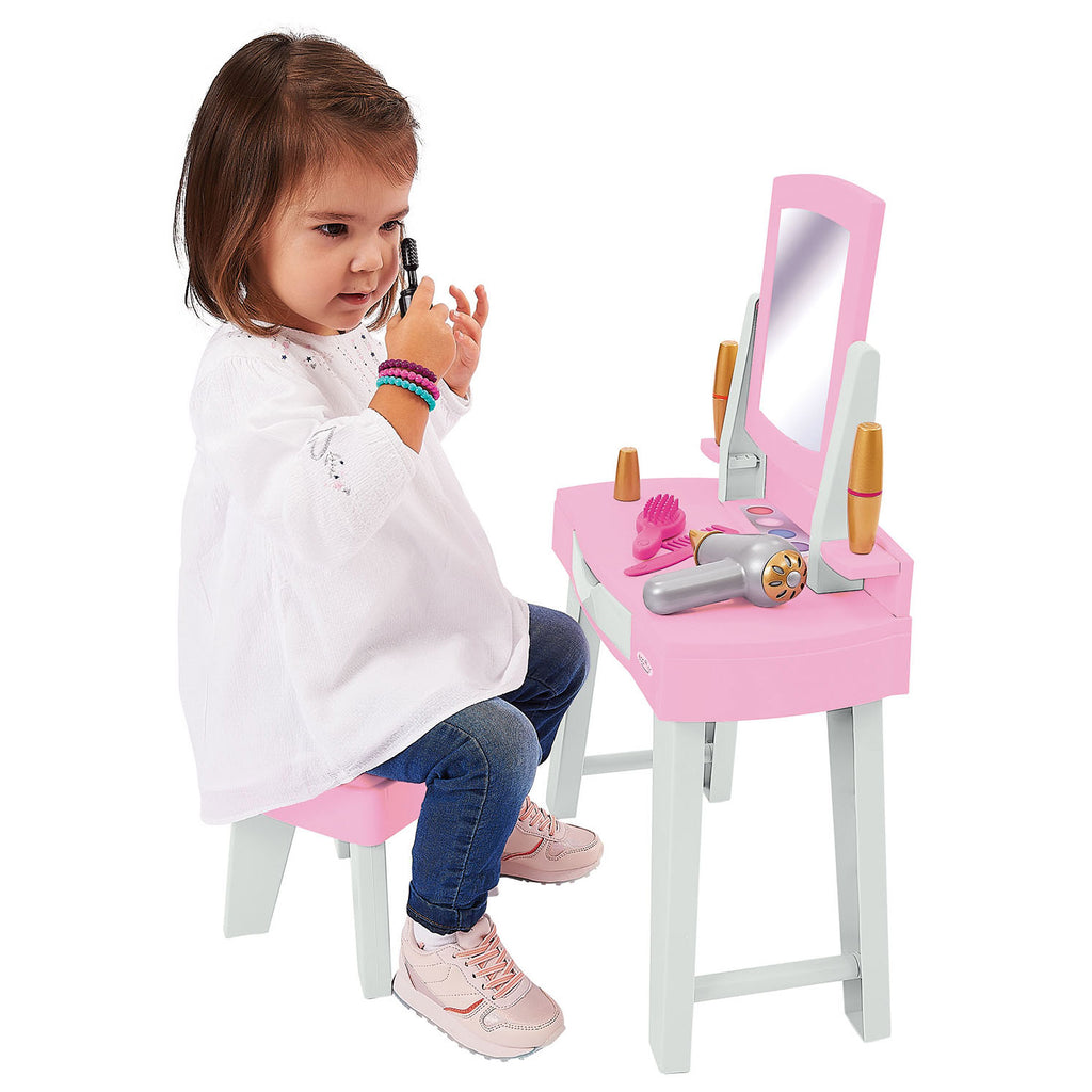 Ecoiffier Mademoiselle, mein erster Schminktisch