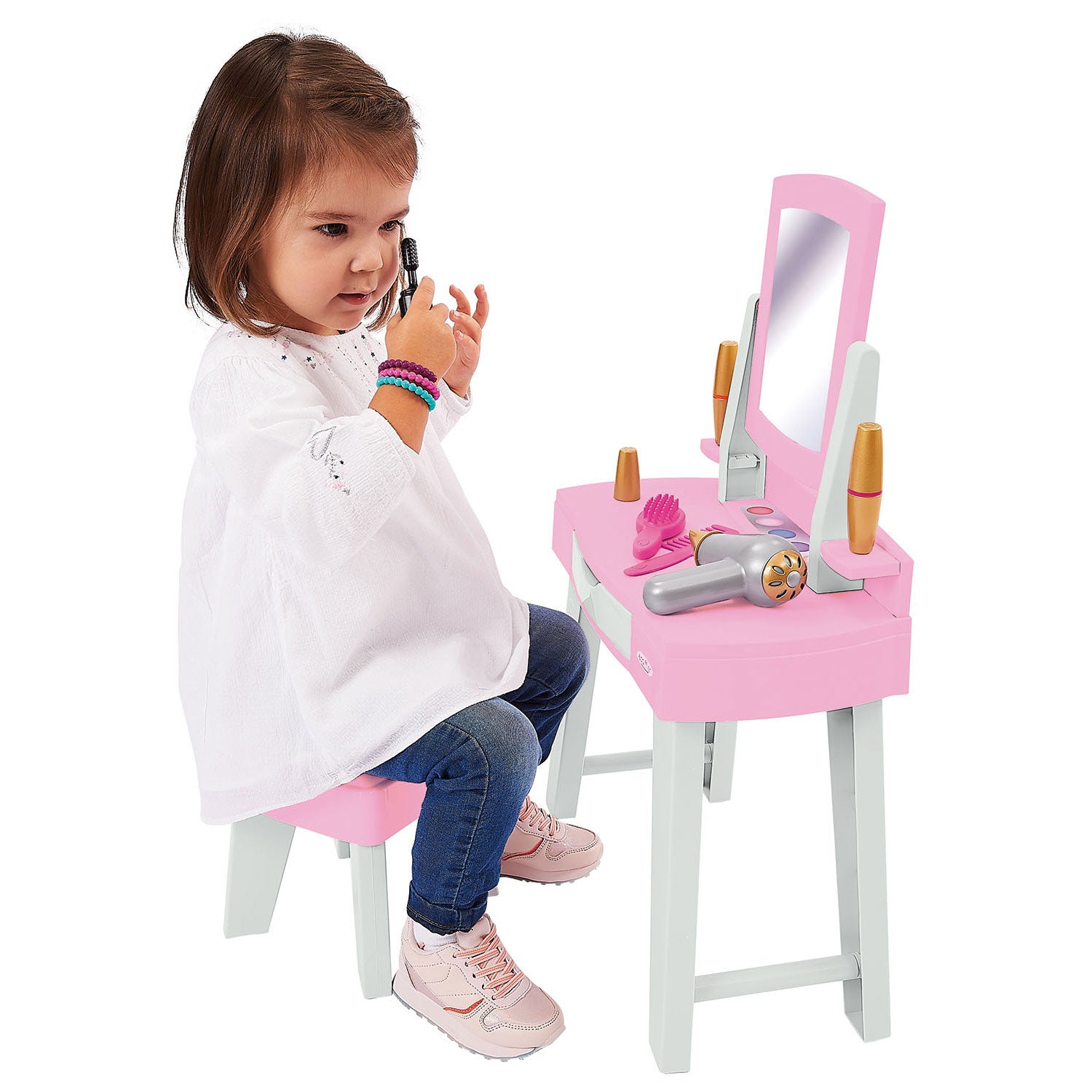 Ecoiffier Mademoiselle, mein erster Schminktisch