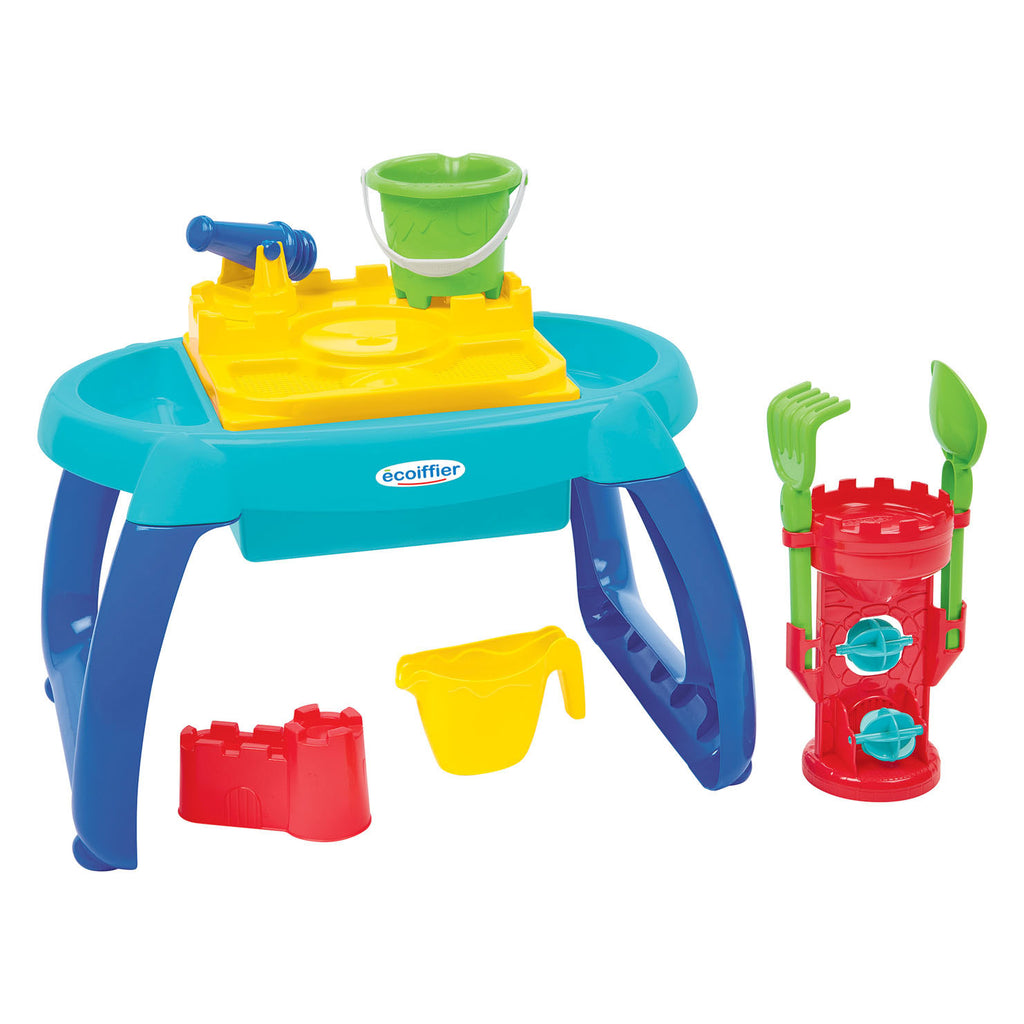 Ecoiffier-Wassertisch mit Burgturm