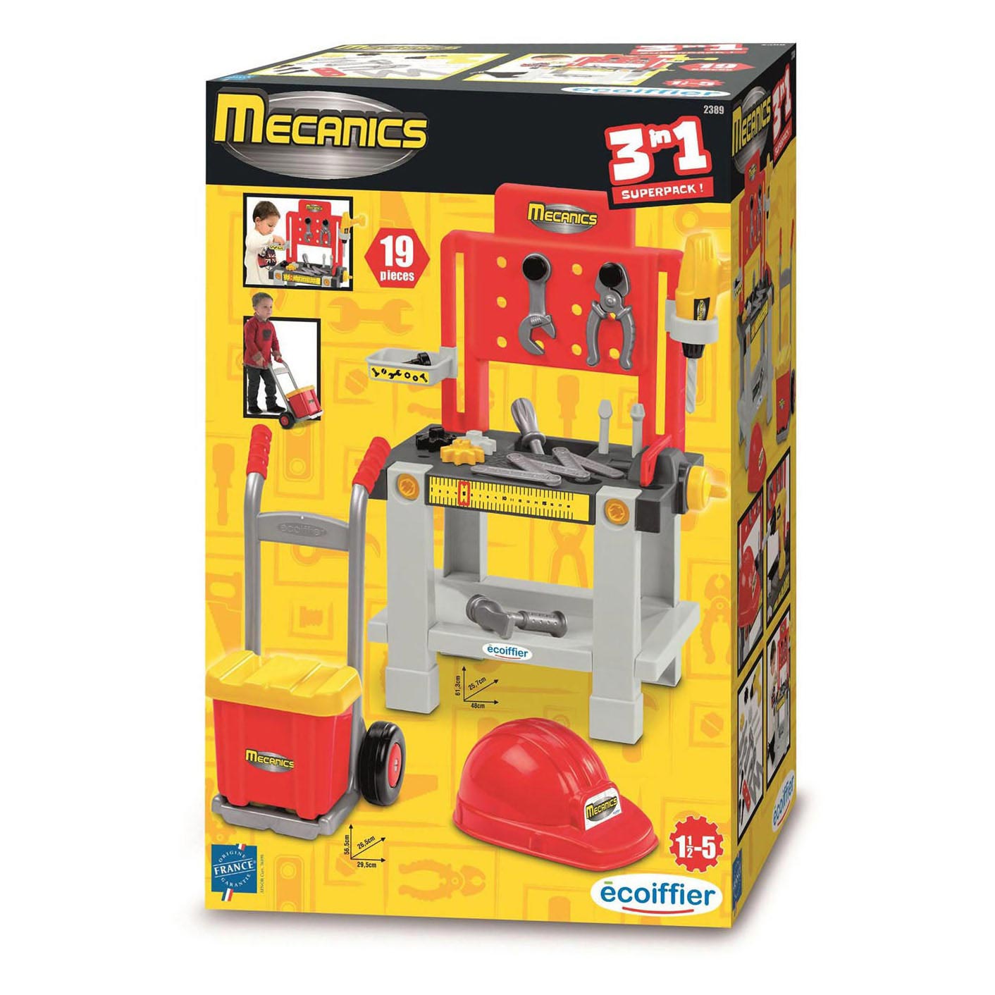 Ecoiffier Mechanik-Werkbank