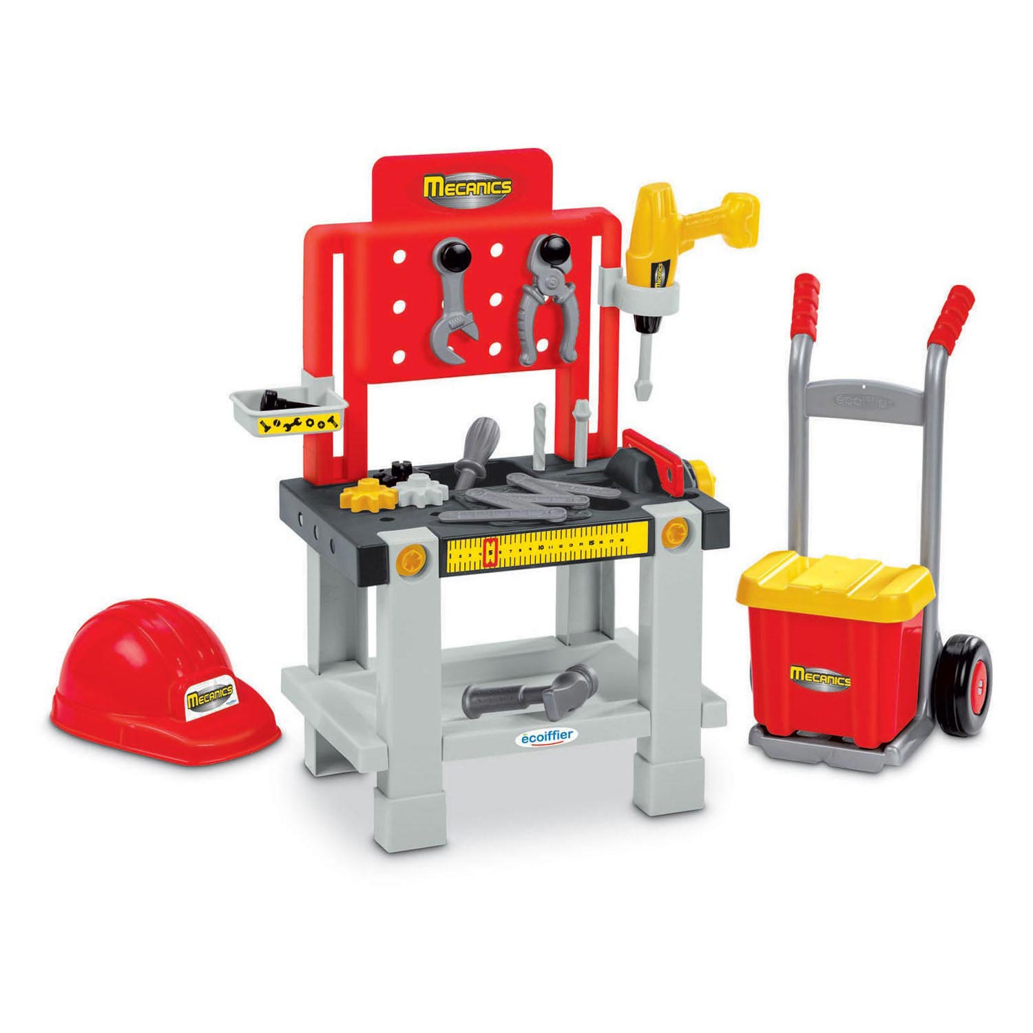 Ecoiffier Mechanik-Werkbank