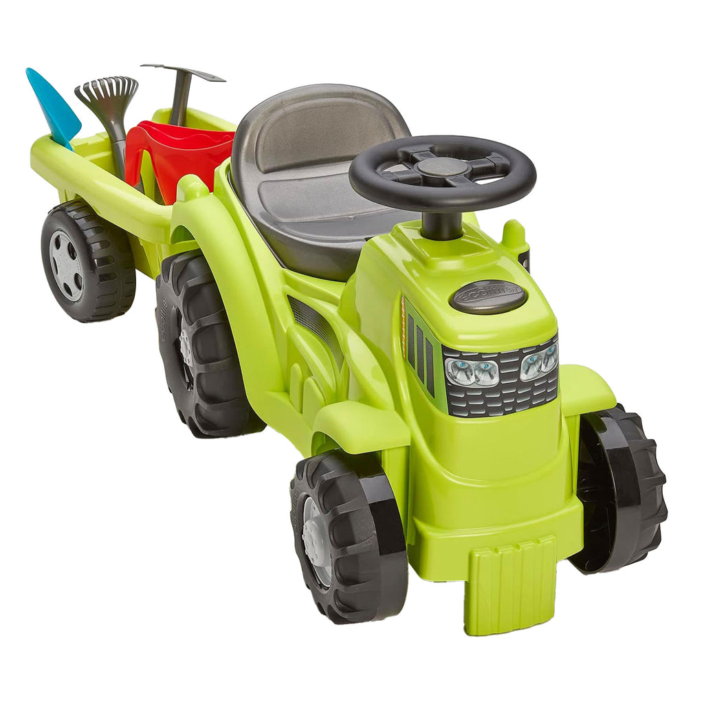 Ecoiffier Traktor mit Anhänger
