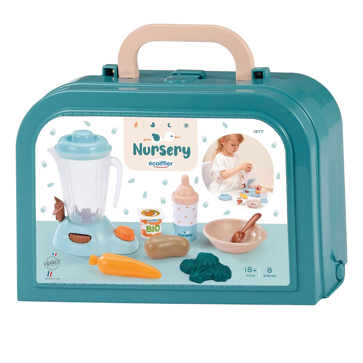 Ecoiffier Care Babies Nahrungsset