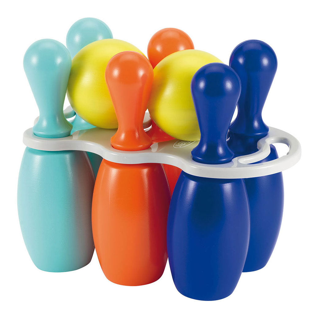 Écoiffier ecoiffier bowlingset met 2 ballen - 8dlg.