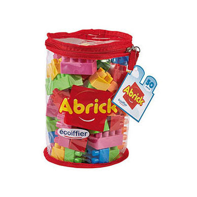Abrick Bausteine ​​Farbe - 50 Stück.