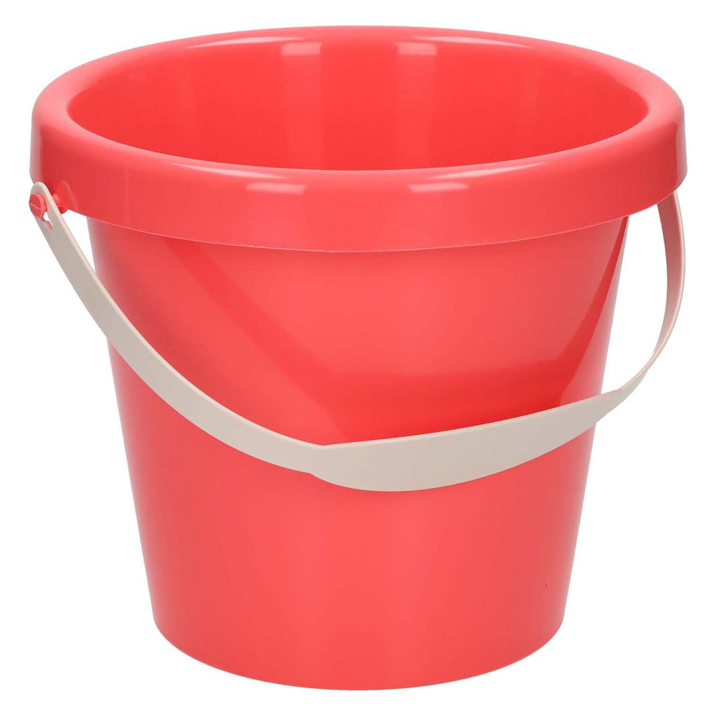Ecoiffier Eimerfarbe mit Rand, 19 cm