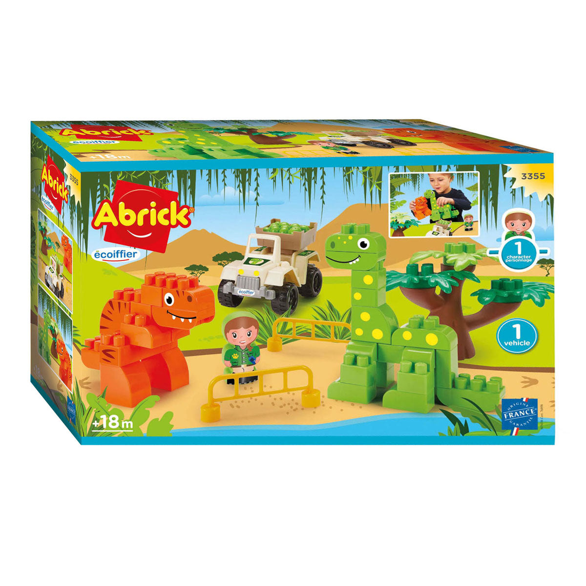 Ökoiffier Dino Park Spielset