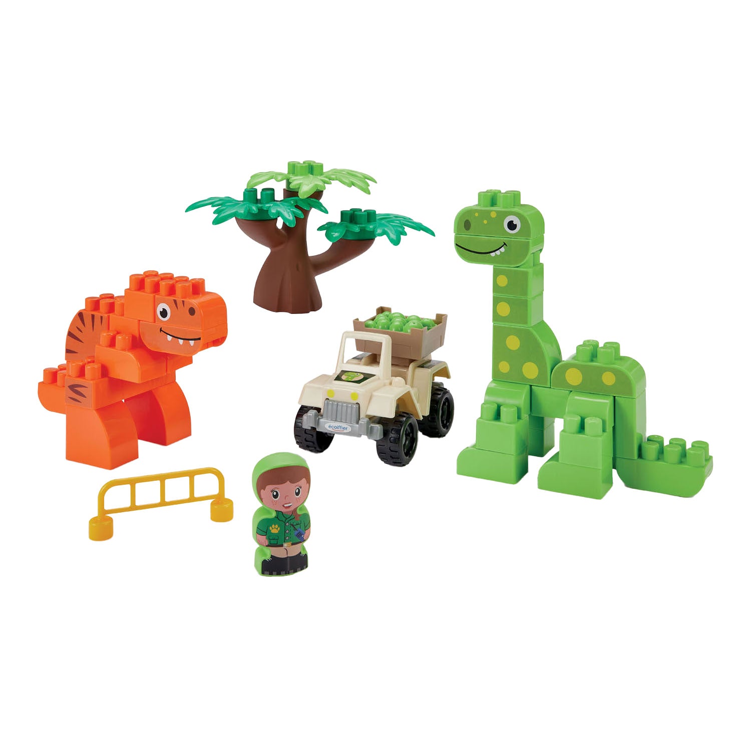 Ökoiffier Dino Park Spielset