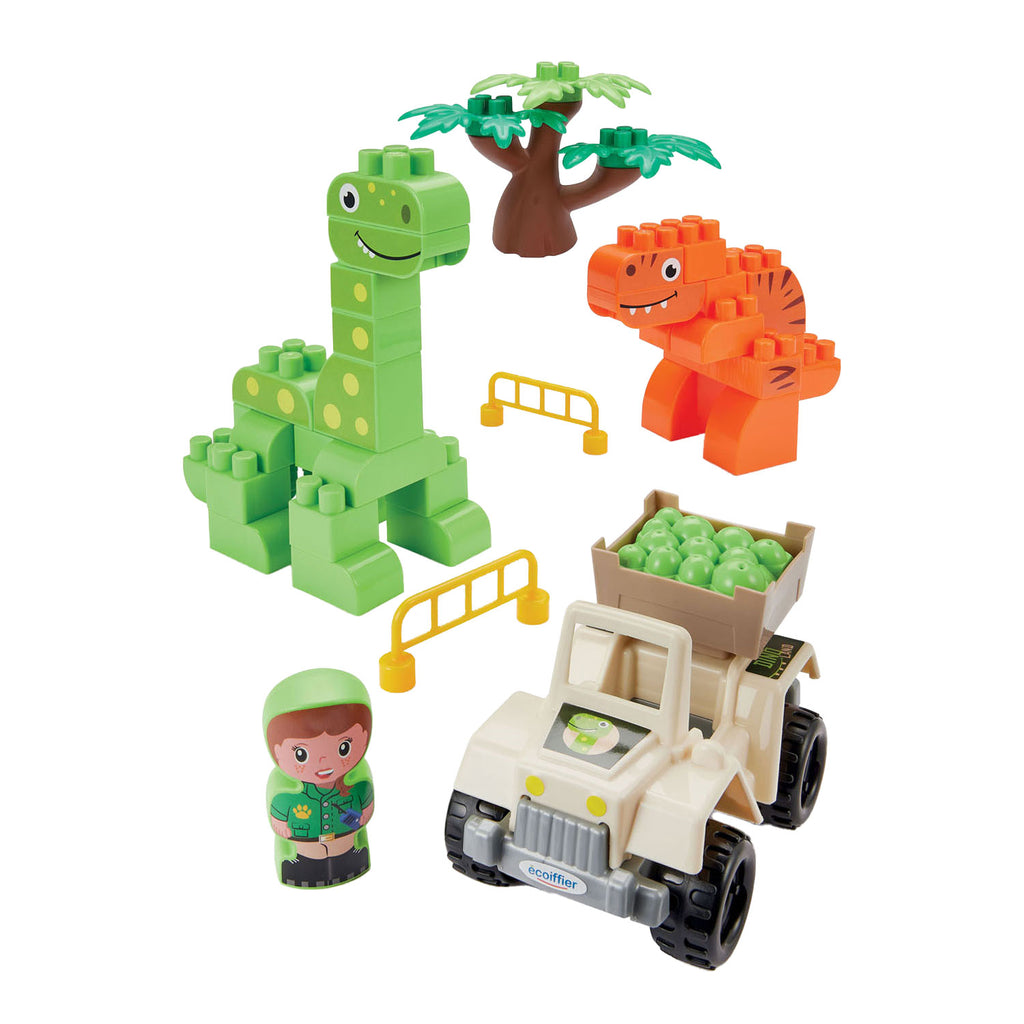 Ökoiffier Dino Park Spielset