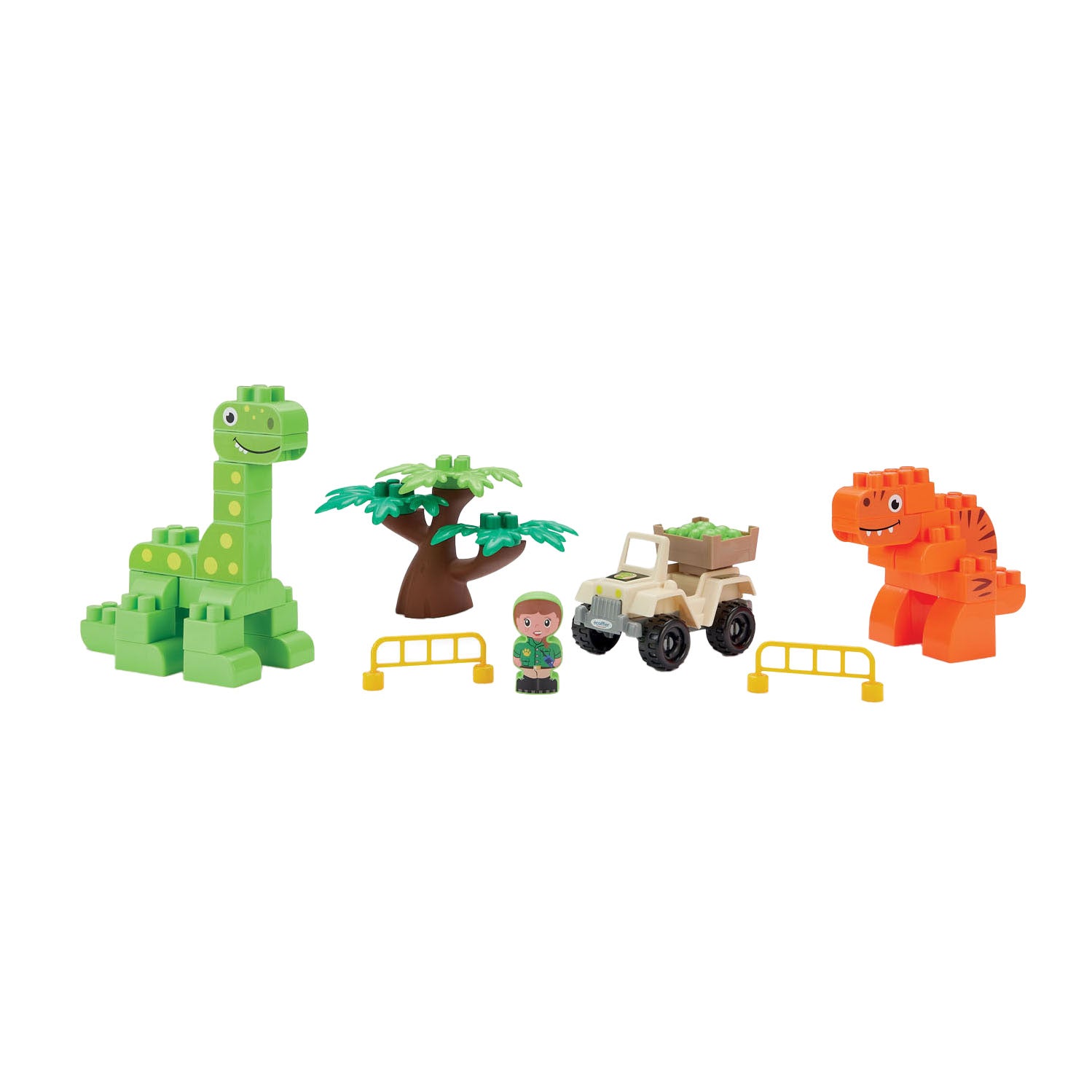 Ökoiffier Dino Park Spielset