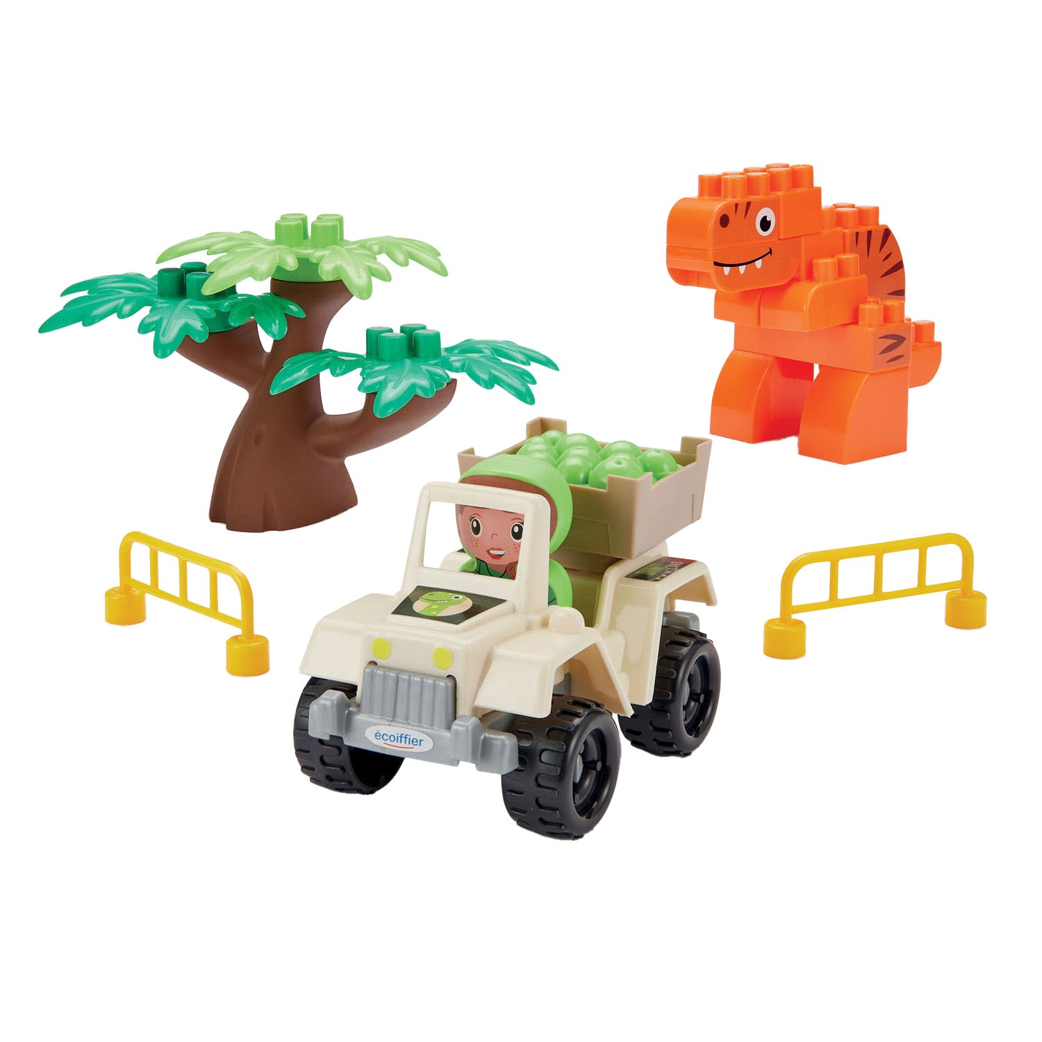 Ökoiffier Dino Park Spielset